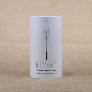 Airtight Fork Packaging Tube Paper Composite Cans Plastic Cap Custom Printing