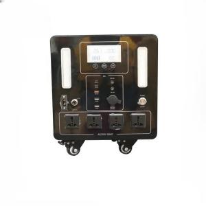 3000wh Or 5000wh Portable Power Station Outdoor Use Generator For Household Or