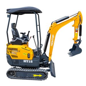 HT18L Mini Excavator with 1310kg Operating Weight