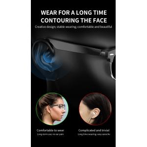 Smart Bluetooth Glasses Bone Conduction Bluetooth Smart Sport Headphone