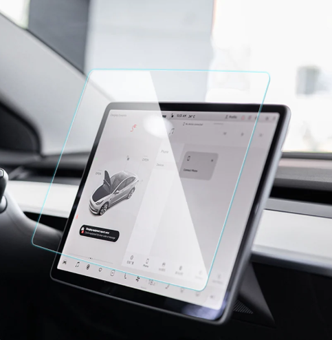 Ultra Thin Ultra Clear Display Cover Glass Sheet For Touch Panel Protective