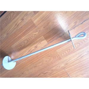 Earth Screw Helical Ground Anchors Power Line Hardware For Fencing Ground Anchor