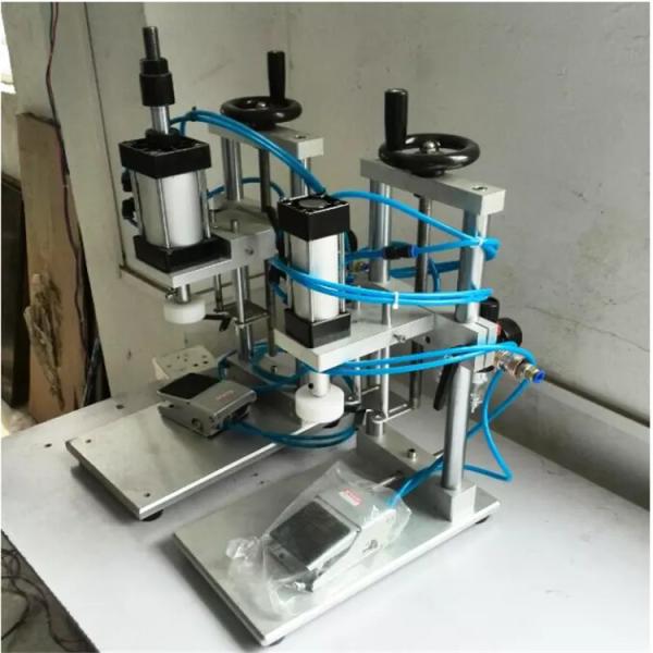 Quality PLC Perfume Screw Capping Machine Pneumatic Driven Multi Function wholesale