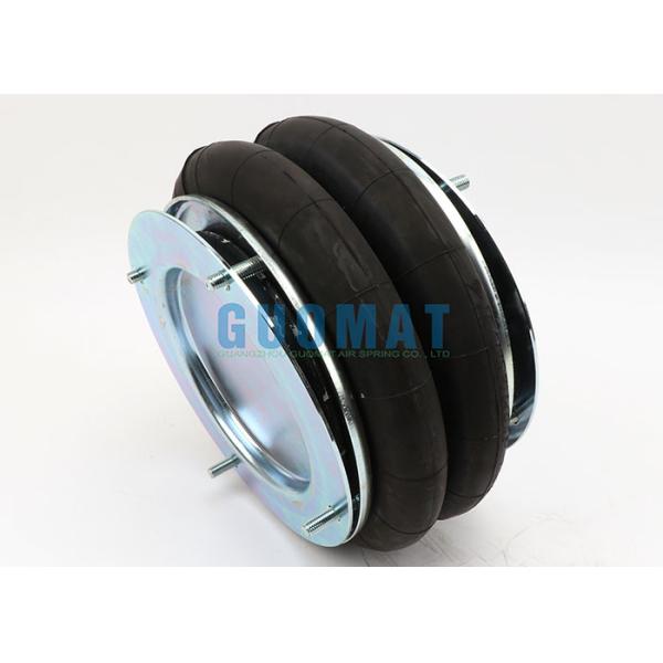Quality 12''X2 Series Dunlop Air Spring SP1541 Double Convoluted With 4 Screws wholesale