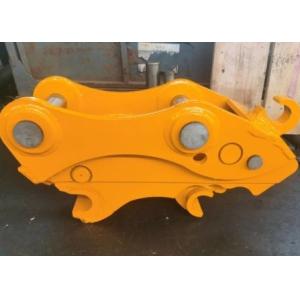 10 - 30 Tons Excavator Quick Hitch Double Lock System Hydraulic Quick Coupler