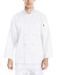 Personalized Customized Kitchen Chef Uniform Tops Anti Pilling Breathable