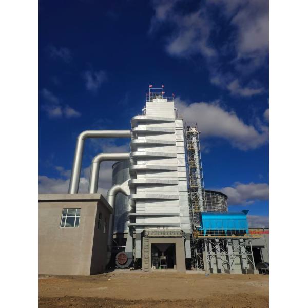 Versatile Drying Solution Corn Dryer Machine With Smart Moisture Sensors And