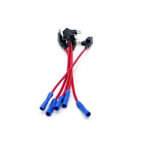 Customized Mini ATM APM Auto Blade Fuse Holder Add-a-circuit Fuse Adapter 32V