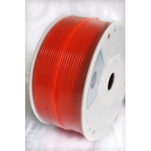 Orange Color Polyurethane Round Belt Resistant To Abrasion Oils And Chemicals