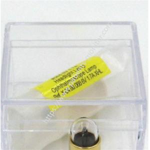 EDIOR XHL #068 6V 1.7A 10W OMEGA SL350 headlight bulb, X-004 Original new