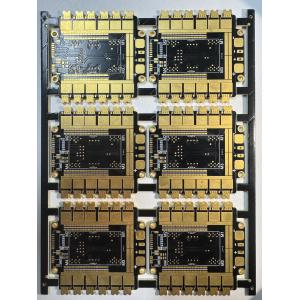 Multi Layer Structure High Density PCB Board Customized Design For Precise Communication