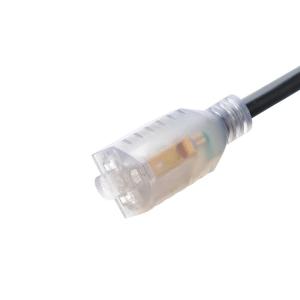 ETL Certified 12 Gauge SJTW 12/3 NEMA5-15 Extension Power Cord 6FT/10FT/100FT