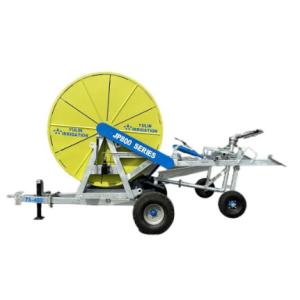 China Agricultural Reel Sprinkler Irrigation System 14-34 m3/h For Watering on sale