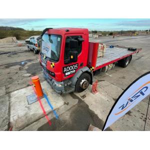 PHYSICAL BARRIER CRASH RATED HYDRAULIC LIFTING ANTI-RAM BOLLARD WITH REMOTE CONTROL