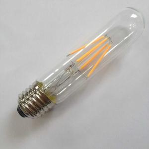 smoke glass clear T30/T10 4W 2W 6W dimmable filament led tubular bulb light