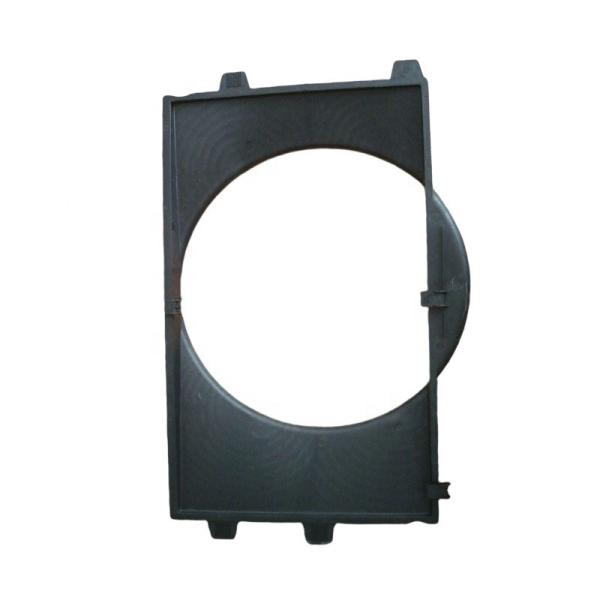 Quality SQCS Auto Parts Black Radiator Fan Shroud OE 9095050000 for MERCEDES Sprinter OM646 W909 For Replace/Repair wholesale