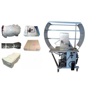 PE Type Manual Carton Box Strapping Machine , Tying Bundling Machine Stable