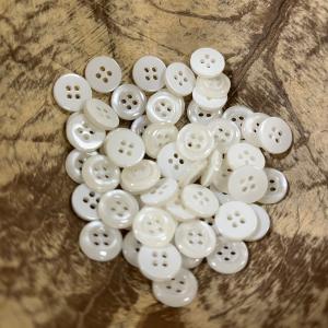 men's shirt buttons two four hole shirt button colorful resin plastic snap