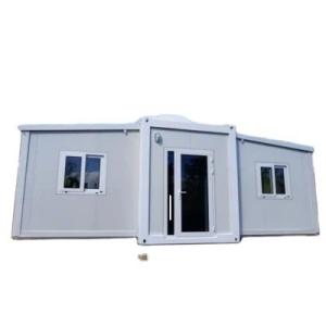 Steel Door Mobile Living Container House for Custom Made Prefab Expandable