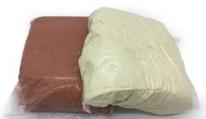 Cheap Low Hardness Low Density Tooling Paste / Coloured Modelling Paste for sale