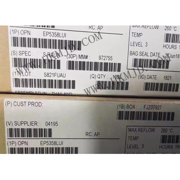 Quality Integrated Circuit Chip EP5358LUI Step Down DC DC Switching Converter 600mA wholesale