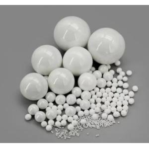 China 95 Yttrium Stabilized Zirconia Beads 1.6-1.8mm Grinding Media For Jewellery Polishing on sale