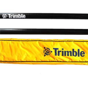 Trimble Survey GPS Accessories 2m black GPS Pole Two Section Telescopic Fiber