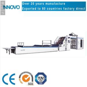 Stainless High Speed Flute Laminator Machine 20kw For Paper 14800x2300x2400mm