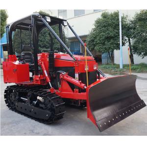 Cheap 35hp multi-functional mini crawler bulldozer EPA diesel engine crawler dozer/tractor with front loader/backhoe for sale