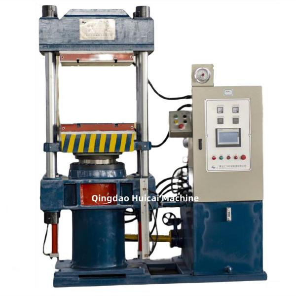 accuracy Vulcanizer Rubber Vulcanizing Press Machine for Brake Pedal Pad Molding