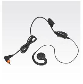 Cheap Earphone And Microphone PMLN7189 Rotary Headset With In-Line Microphone and PTT Function. for sale
