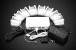 COMER 8 port security alarm interactive environment tablet security stand with