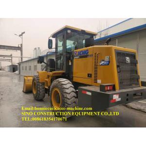 2500rpm 36.8KW Construction Wheel loader With Attachments
