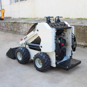 China Epa Gasoline Engine Multione Articulated Mini Skid Steer Loaders With