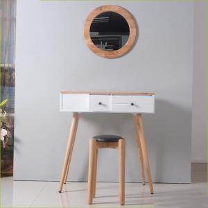 70cm Length 18KG 2 Drawer Mirrored Dressing Table Stool