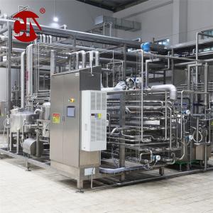 Flavored Milk Juice Making Plant with 1000L 2000L 5000L 10 Ton Milk Processing