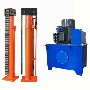 25 MPa Rated Pressure Chain Type Simple Hydraulic Jack for Tank Construction