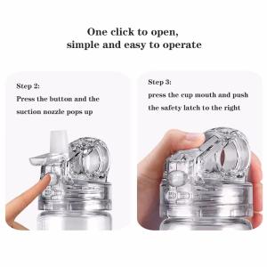 Portable Nano High Hydrogen Rich Water Generator Bottle Pure H2 Maker Ionizer