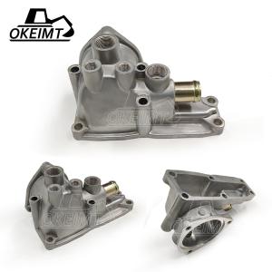 China Down Holder​ Thermostat Parts For EX200-2 EX200-3 6BD1 Excavator Engine on sale