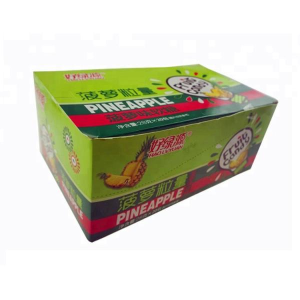 Quality Assorted Soft Chewy Candy Granulated Sugar Coated Halal Product 28 G 20 Pieces wholesale