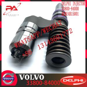 Diesel Engine Fuel injector 33800-84000 BEBE4B15001 A3 for V-O-L-V L ENGINE EURO