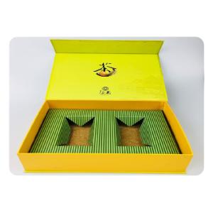 Eco Friendly Cardboard Tea Boxes , Paper Tea Packaging Box Customized Size