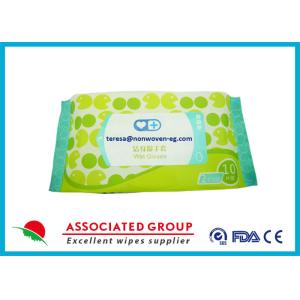 China Shampoo Potato Scrubbing Gloves For Body , Disposable Paper Gloves on sale