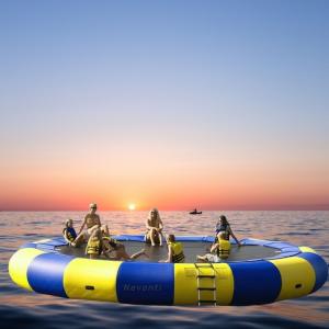 Experience the Adventure with Our Customized Inflatable Floating Water