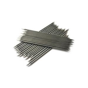 Cheap K20 Ultrafine Tungsten Carbide Probe Pins , Tungsten Needle For Medical Probe Device for sale