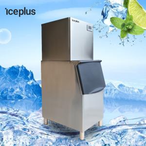 Transparent Hygiene Clear Ice Cube Maker Free Keeping Restaurant Use