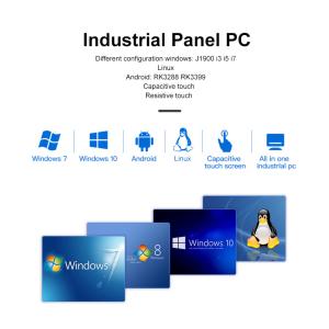 Embedded Computer 18.5 Inch All-in-one Panel PC with 10-Point Capacitive Touch