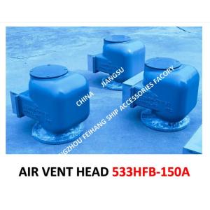 Air Pipe Head (With Insect Net) For Pontoon Type Tail Tip Cabin MODEL：533HFB