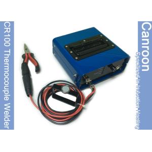 Portable Thermocouple Welding Machine , CR100 Fine Wire Welder Small Size