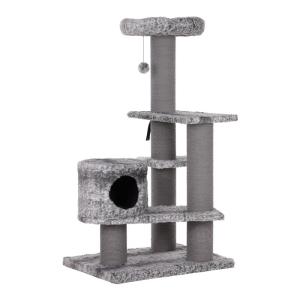 Large Songmics Cat Tree House , Kitten Scratching Post Fashionable PCT101SG